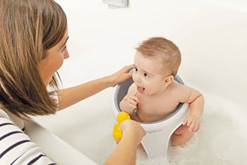 Anneau de bain Angelcare gris siège 6 à 10 mois