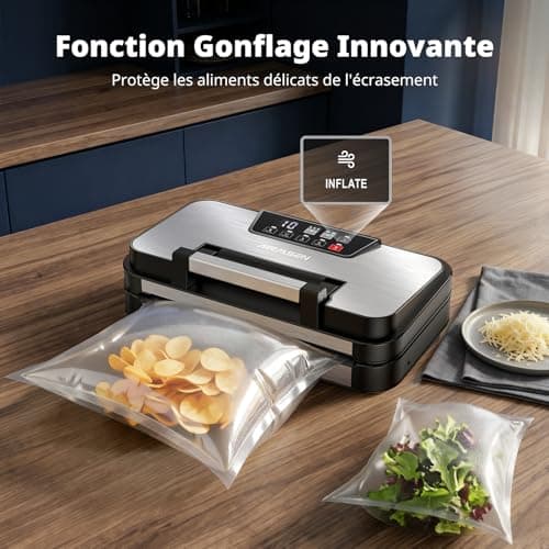 Machine Sous Vide AIRMSEN 95 kPa avec Fonction Gonflage