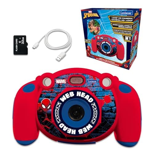 Appareil photo enfant Lexibook Spider-Man DJ080SP