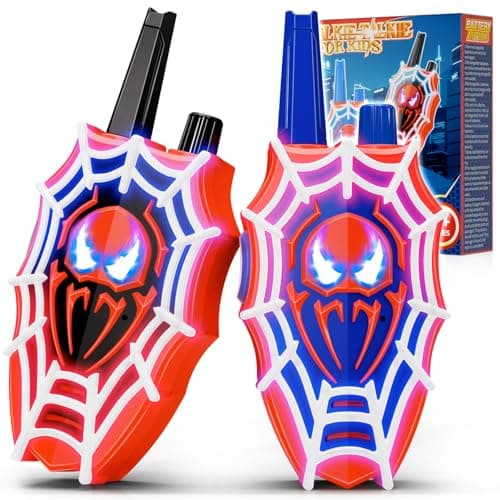 Talkie-Walkie Enfant Mirthigig Toile Lumineuse