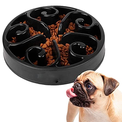 Gamelle Anti-Glouton Edipets Labyrinthe Chien et Chat