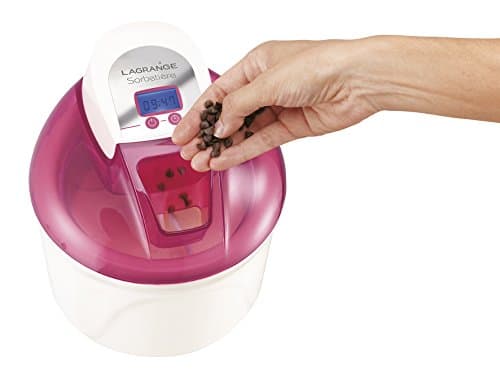 Sorbetière Lagrange 409001 Écran LCD Cuve 1,5 L