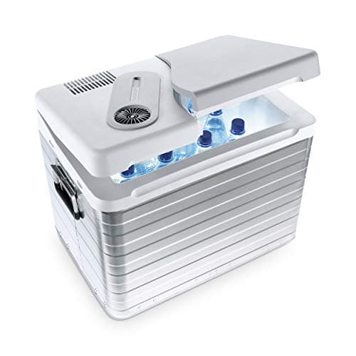 Glacière Mobicool Q40 Thermoélectrique 39 L Aluminium