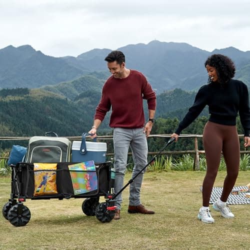 Chariot de Plage PORTAL 200 L - Roues 20 cm