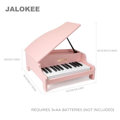 Piano à queue JALOKEE SLW2505G 25 touches sans accordage