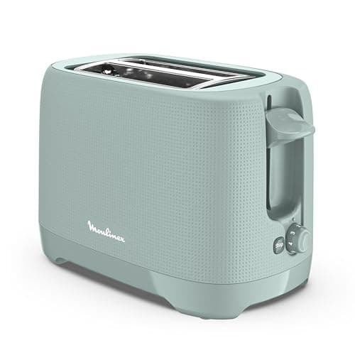 Grille-pain 2 fentes 14 cm Moulinex Morning