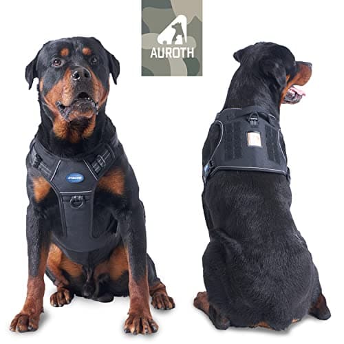 Harnais Tactique Anti-Traction Auroth - Taille L