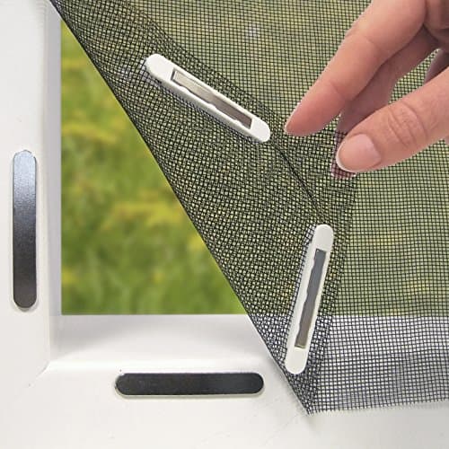Moustiquaire Fenêtre EASYmaxx Magic Click 12 Aimants
