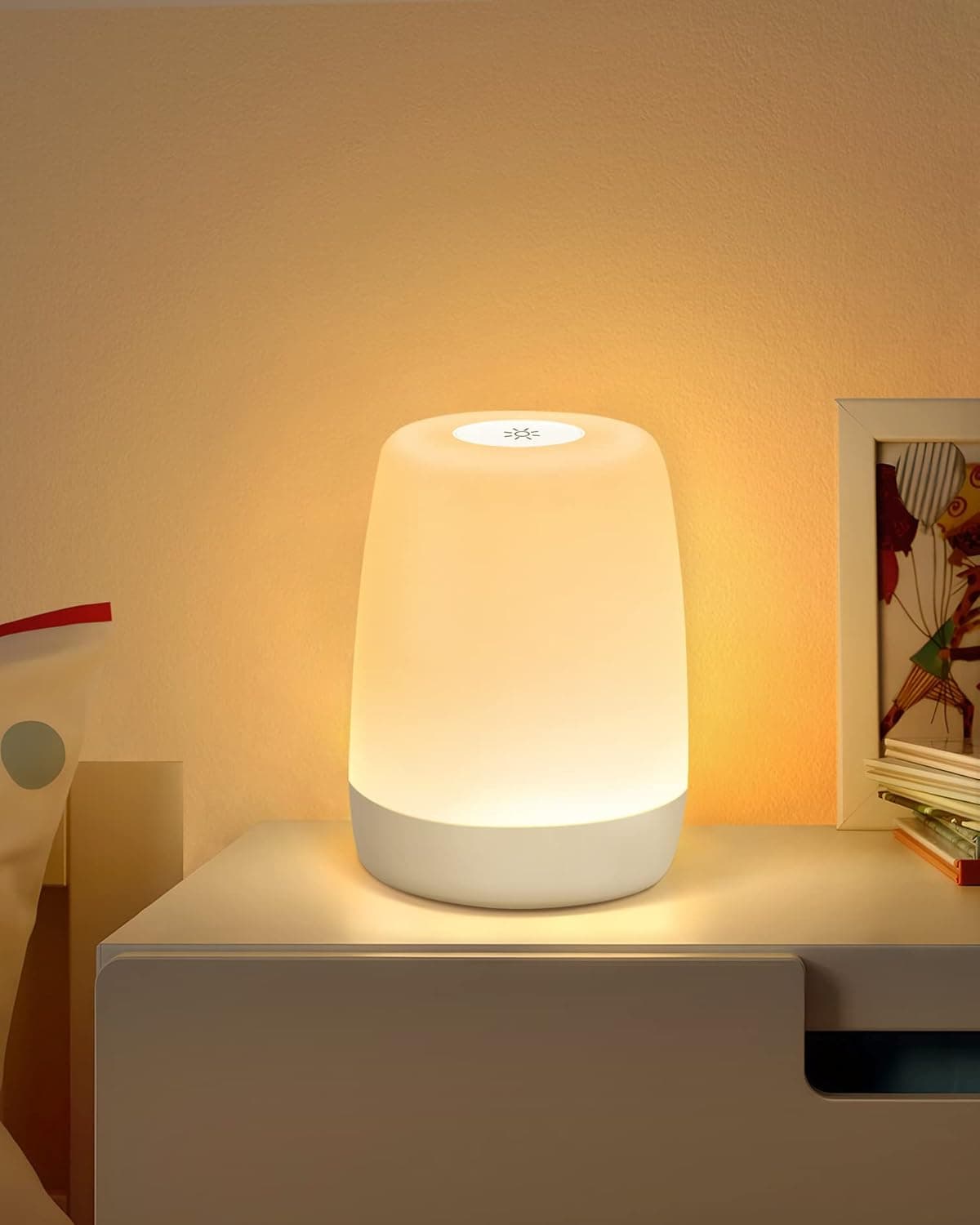 Veilleuse Enfant FOMYHEARD: Lampe LED Tactile Dimmable