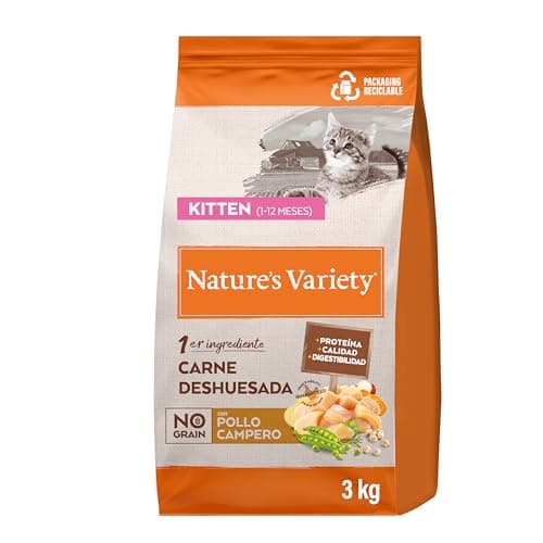Croquettes chaton Nature's Variety No Grain Poulet 3 kg