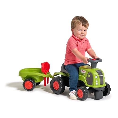 Porteur Tracteur Claas Falk 312C avec Remorque