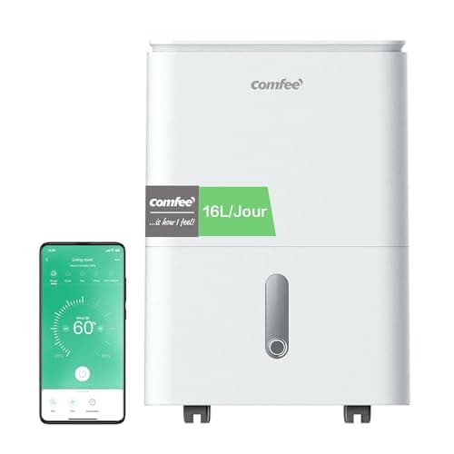Déshumidificateur COMFEE Easy Dry 16 connecté 16 L/j