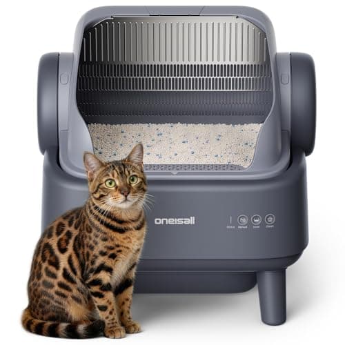 Litière Autonettoyante oneisall XXL EaseClean 11 L