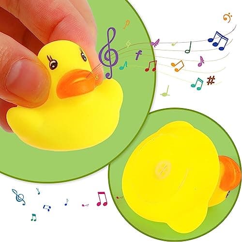 Lot de 50 mini canards DERAYEE DF639S1P1, dès 3 ans