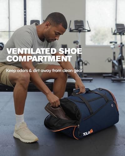 Tolaccea Sac 47L Bleu Marine