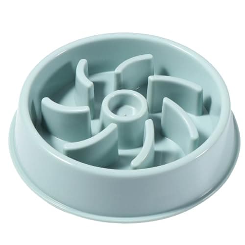 Vinabo Gamelle Anti Glouton Chien Chat Peu Profonde