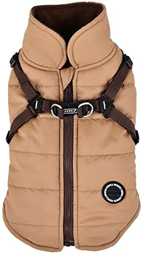 Manteau chien Puppia Mountaineer II harnais intégré