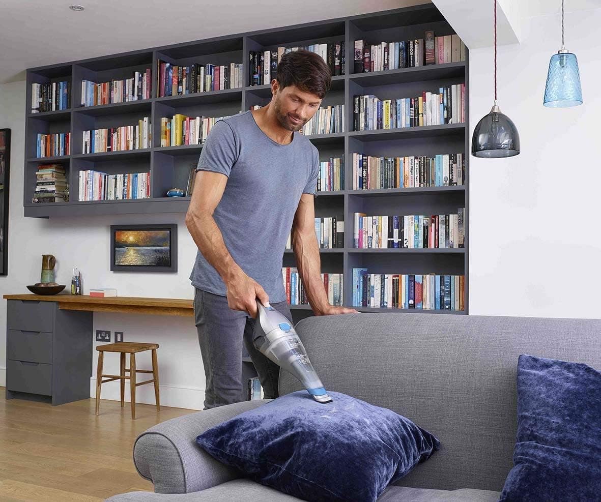 Aspirateur à Main BLACK+DECKER - Puissant et Pratique