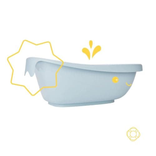 Baignoire Baleine Badabulle 0-24 mois