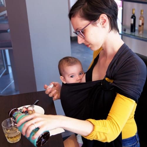 Sling Love Radius Petite Écharpe Sans Nœud Réversible