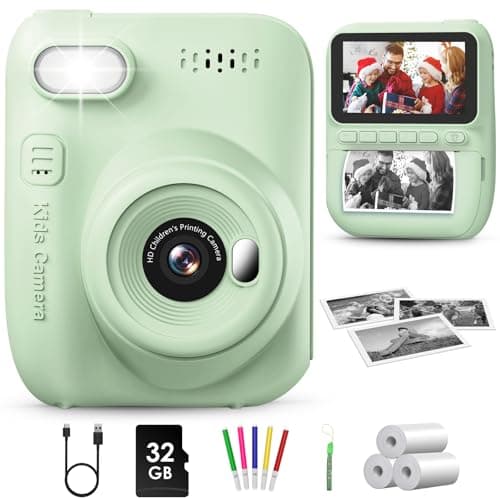 Appareil Photo Instantané Enfant GREENKINDER H2 14 MP