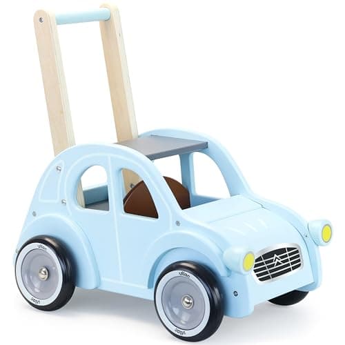 Chariot de marche Vilac Citroën 2CV en bois