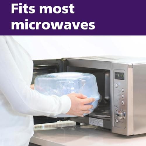 Stérilisateur micro-ondes Philips Avent SCF281 Compact