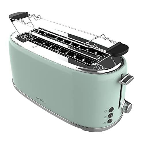 Cecotec Toast&Taste 1600 Retro 4 tranches