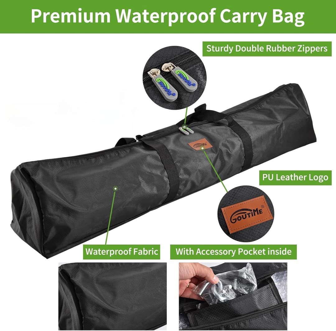 Hamac Double Goutime avec Support - 250kg