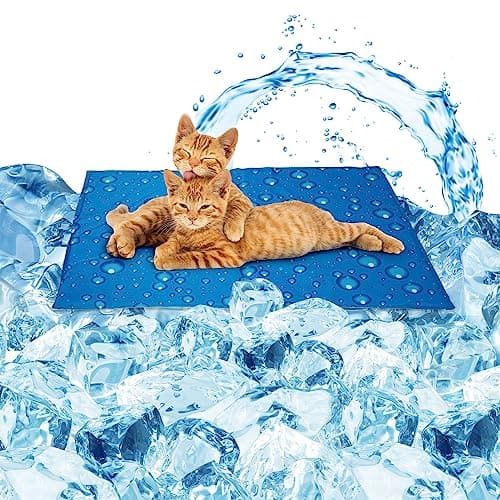 Tapis rafraîchissant gel Zellar M 50x40 cm petit chien