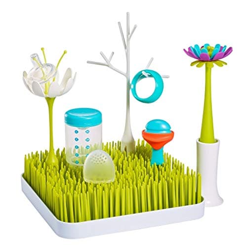Kit de démarrage Boon Grass, égouttoir biberons gazon