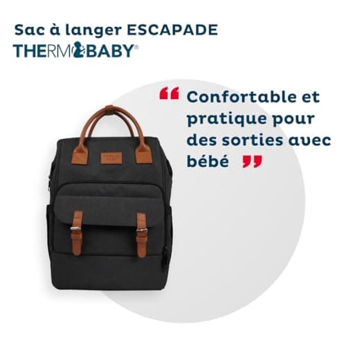 Sac à dos à langer Thermobaby Escapade 20 L