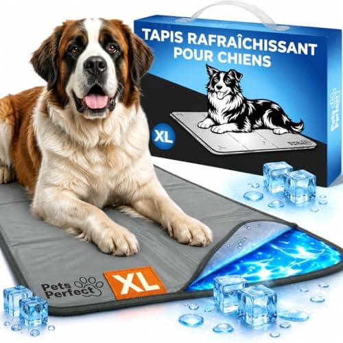 Tapis rafraîchissant Pets Perfect gel XL 75x120 cm