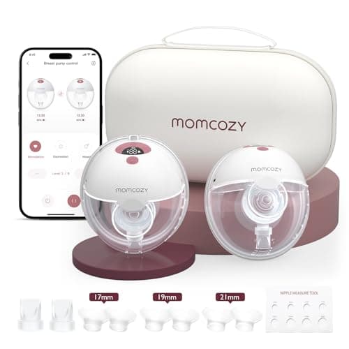 Tire-lait électrique double Momcozy M5-Smart avec app