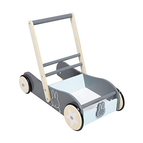 Chariot de marche roba miffy en bois avec frein