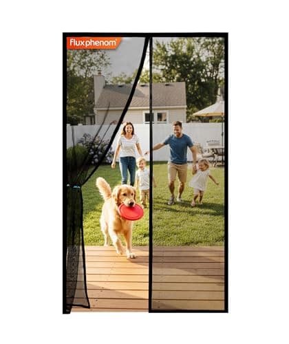 Moustiquaire Magnétique Flux Phenom Porte 120x220