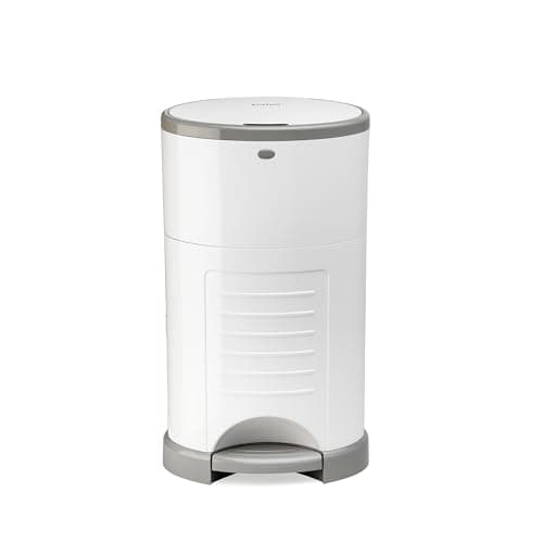 Poubelle à couches Korbell 16 L à pédale avec recharge