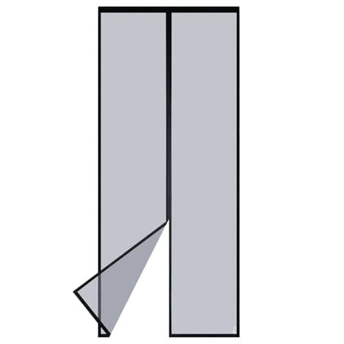 Moustiquaire Magnétique Apalus VP Porte 90x210 cm