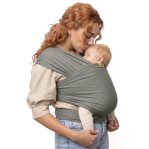 Écharpe de portage Boba Wrap extensible coton