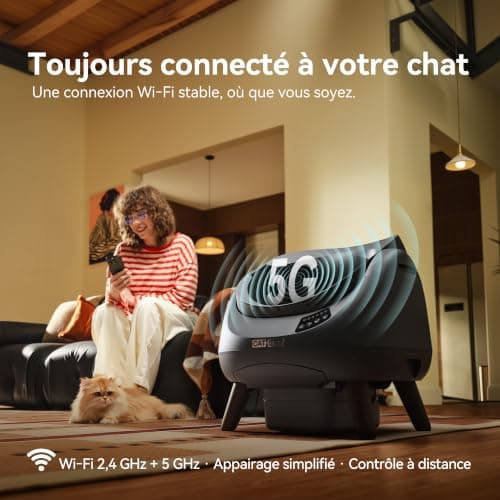 Litière Autonettoyante CATLINK Dessus Ouvert 12 L