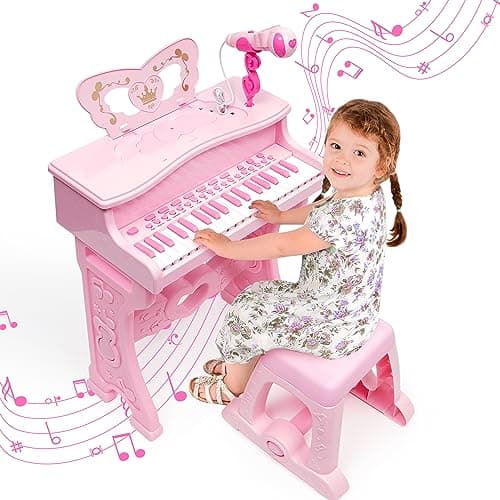 Piano NUKied 37 touches sur pieds démontables et tabouret