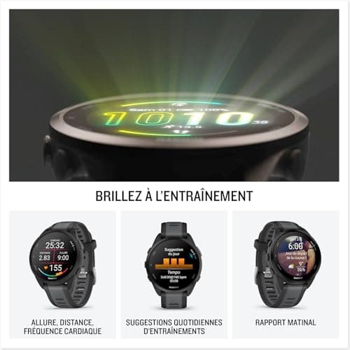 Garmin Forerunner 165 Montre GPS Running AMOLED