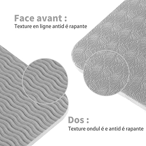 Good Nite Tapis Yoga 183x61 Gris 6/10mm