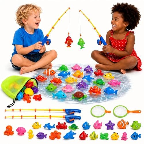 Jeu de pêche magnétique CozyBomB 54789123 dès 3 ans