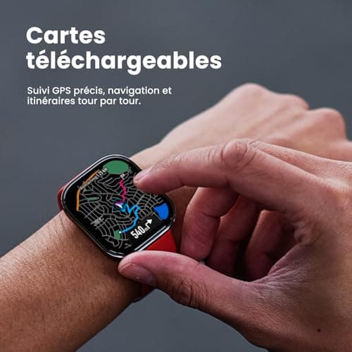 Amazfit Bip 6 Montre GPS Running AMOLED 46 mm