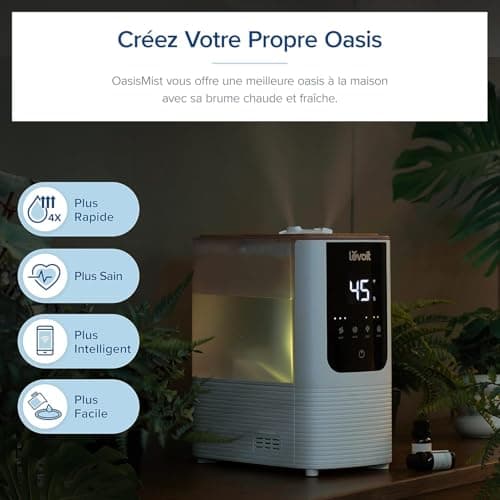 Humidificateur connecté Levoit LV450S 4,5 L
