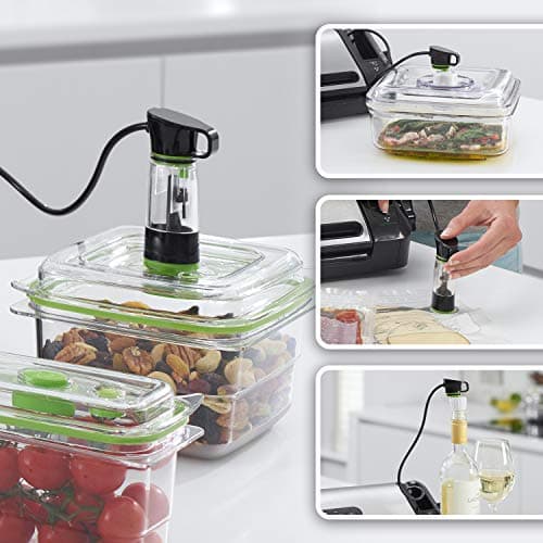 Machine Sous Vide FoodSaver FFS017X Fonction Marinade