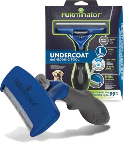 FURminator Undercoat deShedding L Chien Poils Longs