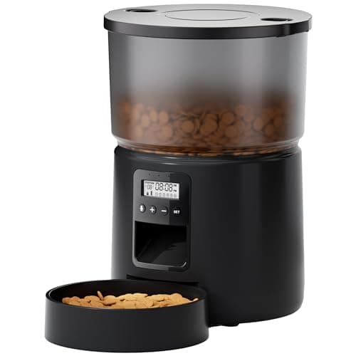 Distributeur Croquettes BEMOONY 3 L Double Verrouillage