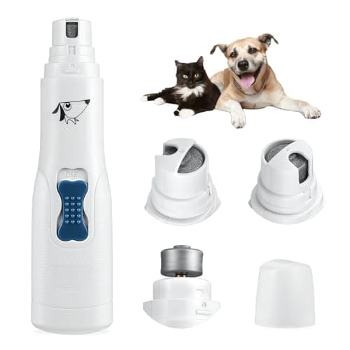 Coupe-griffes électrique Brifit à piles AA pour chien